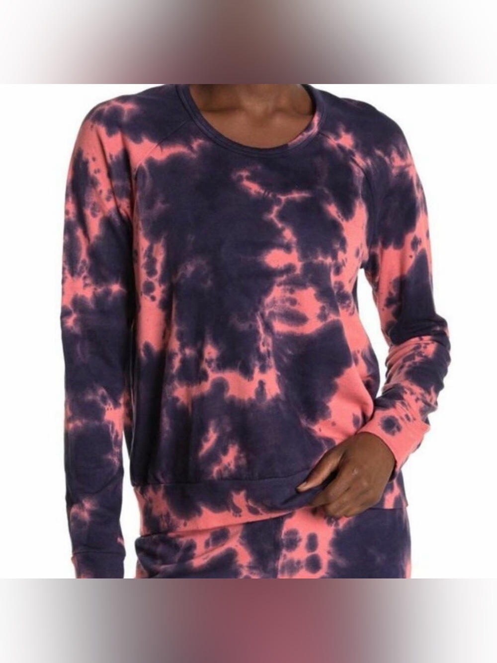 Sundry Tie Dyed Sweatshirt Size Small NWOT